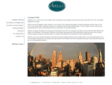 Tablet Screenshot of adellco.com
